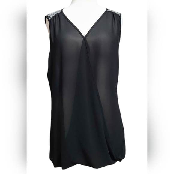 Halo size L black/white top - Picture 1 of 9